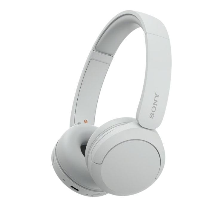 <p>Escucha tus canciones favoritas con un sonido impecable y sin cables, directamente desde tu m&oacute;vil, tablet o cualquier otro dispositivo compatible con los auriculares inal&aacute;mbricos Sony WH-CH520. Adem&aacute;s, cuentan con una bater&iacute;a de larga duraci&oacute;n para que escuches m&uacute;sica durante horas y horas.</p>