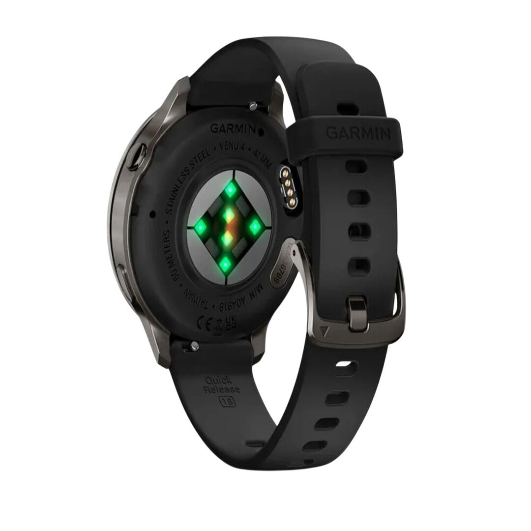 Smartwatch Venu 4 41mm plateado y negro