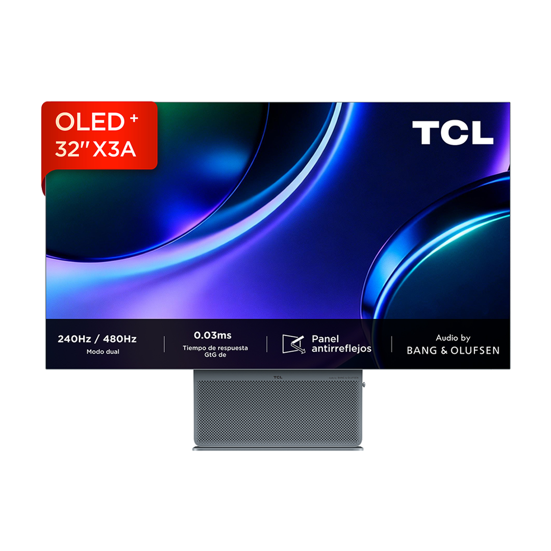 Monitor gaming 32X3A 32" OLED+ 4K UHD 240Hz