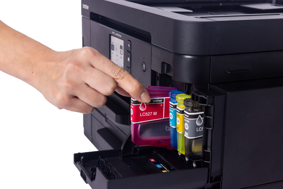 Imp. Multi MFC-J4550DW, Inyección de tinta, Impresión a color, 1200 x 4800 DPI, Copia a color, A4, Negro