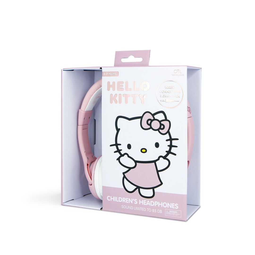 Auricular Infantil Hello Kitty Limitador Volumen