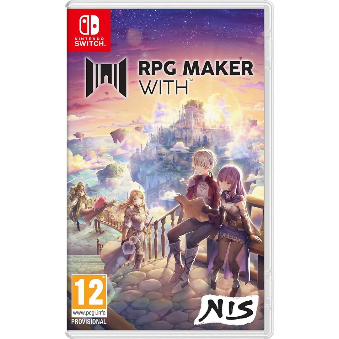 RPG Maker With para Nintendo Switch