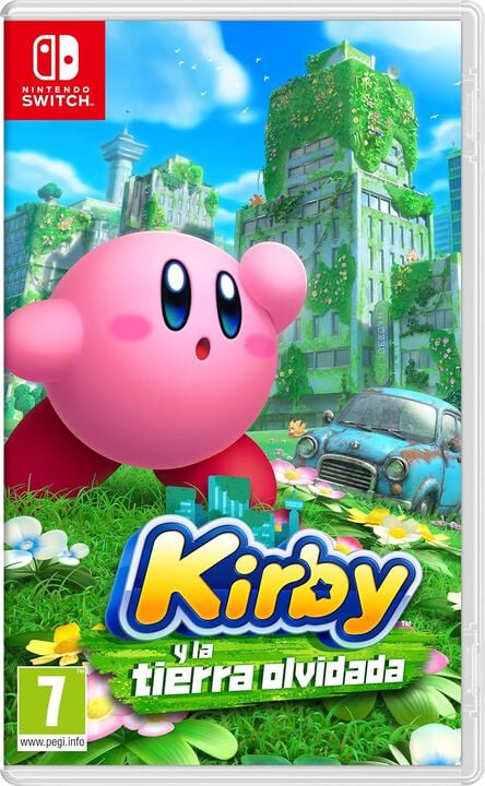 KIRBY Y LA TIERRA OLVIDADA SWITCH JUEGO F&Iacute;SICO PARA NINTENDO SWITCH