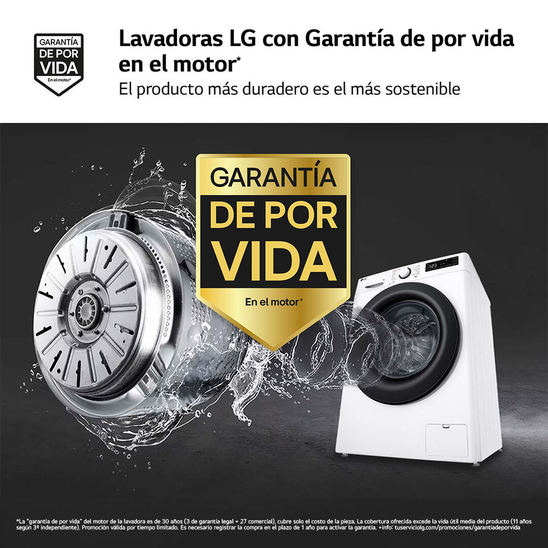 Lavadora XXL 20Kg 1000 rpm F0P3CYV2W Blanca