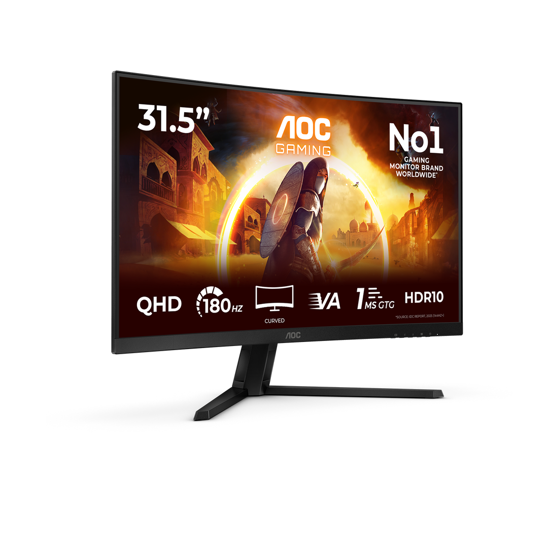 Monitor Curvo 32" Gaming G4 Fast VA