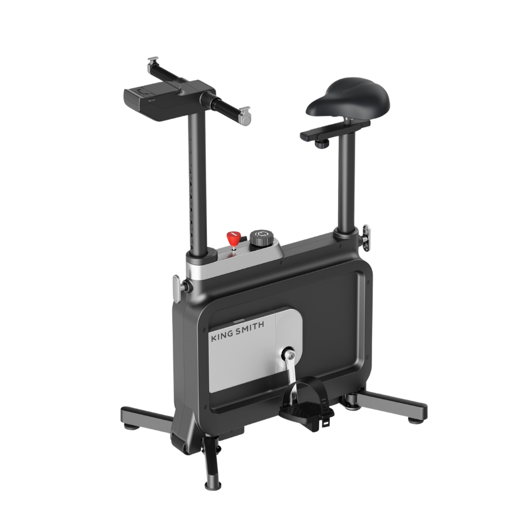 Bicicleta est&aacute;tica plegable W1B con escritorio