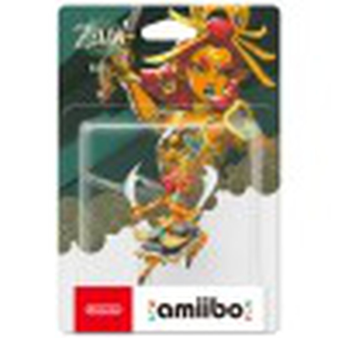 AMIIBO ZELDA RIJU COLECCI&Oacute;N THE LEGEND ZELDA TOTK
