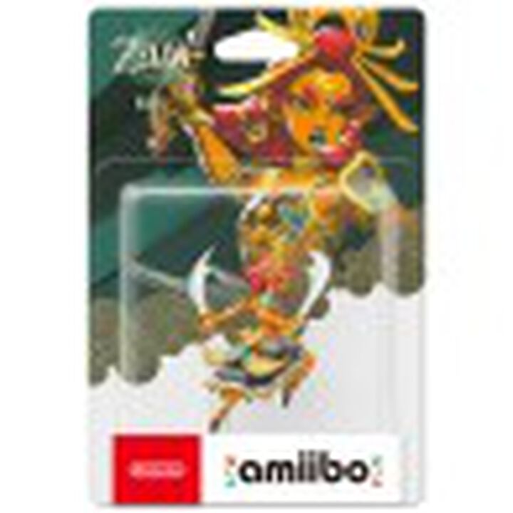 FIGURA AMIIBO ZELDA RIJU COLECCI&Oacute;N THE LEGEND OF ZELDA TEARS OF THE KINGDOM PARA NINTENDO SWITCH GARANT&Iacute;A EUROPEA
IDIOMAS:
Figura amiibo Riju de la colecci&oacute;n The legend of Zelda: Tears of the Kingdom
Figura amiibo de Riju, el descendiente de la familia real y l&iacute;der de la tribu Gerudo; divi&eacute;rtete a&uacute;n m&aacute;s en The Legend of Zelda: Tears of The Kingdom obteniendo bonificaciones en el juego.
&iquest;Que son las figuras amiibo?
Con las figuras amiibo descubrir&aacute;s una nueva forma de interactuar con tus juegos favoritos de Nintendo. Con ellas podr&aacute;s obtener nuevos personajes, modos de juego y otras muchas bonificaciones.
&iquest;Qu&eacute; puede hacer amiibo?
Un amiibo puede ser compatible con diferentes juegos. Puedes conseguir nuevos trajes, equipamiento, habilidades, nuevas aventuras y hasta subirlo de nivel.
&iquest;C&oacute;mo se usan los amiibo?
Toca con la base de la figura amiibo el punto NFC o accesorio lector/grabador de NFC que encontrar&aacute;s en las diferentes consolas de Nintendo para obtener todo tipo de bonificaciones en juegos compatibles.