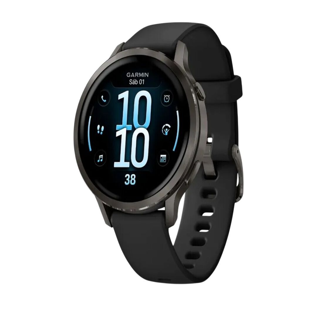 Smartwatch Venu 4 41mm plateado y negro
