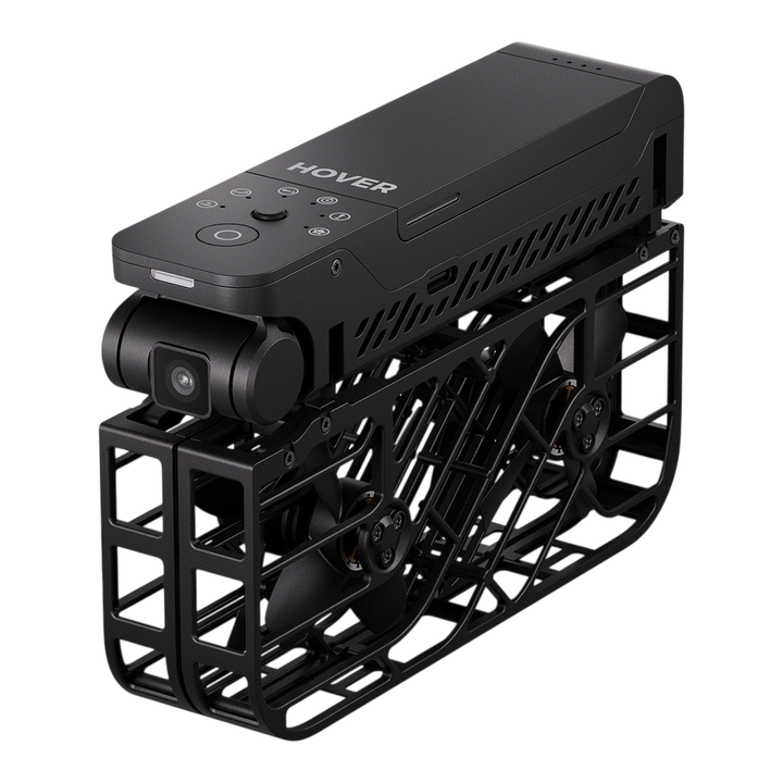 Dron plegable como modo de vuelto inteligente y grabaci&oacute;n 2.7K