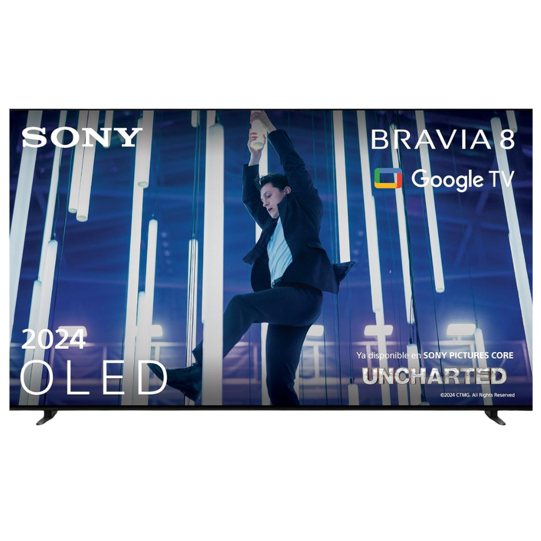 Smart TV 55" Bravia 8 K55XR83PAEP, 4K UHD OLED