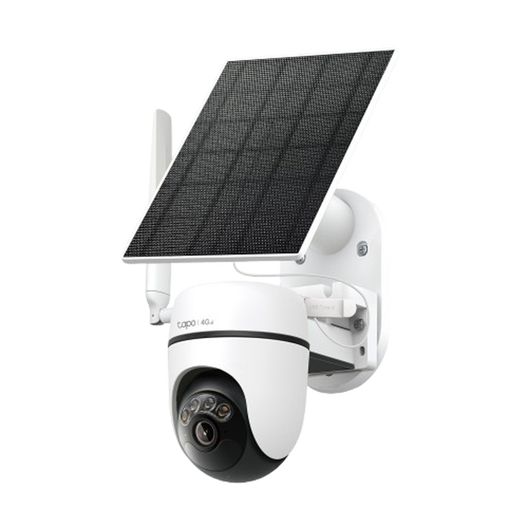 C&aacute;mara de seguridad 360&ordm; 4G con panel solar