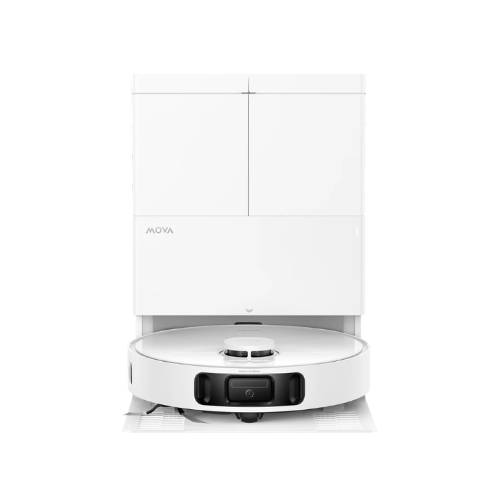 MOVA E50 Ultra - Robot Aspirador y Friegasuelos con Base de Autovaciado