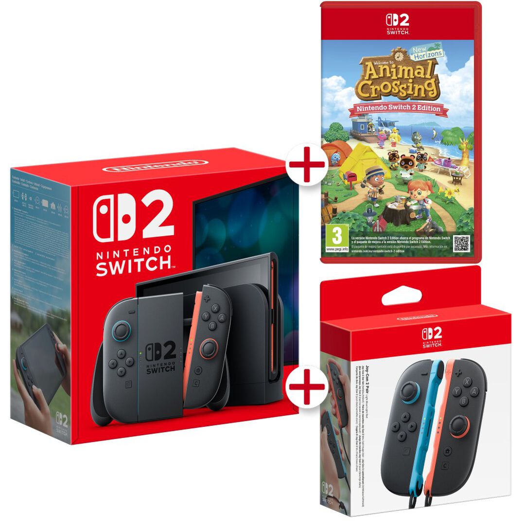 Switch2 + Animal Crossing Switch2 Edition + Joycon