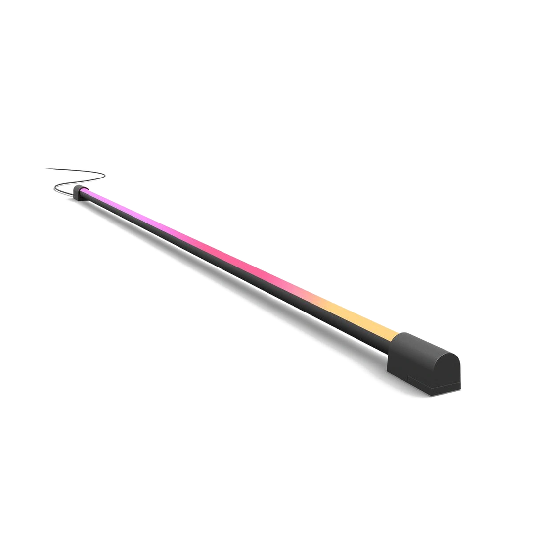 Tubo Led Play Negro L (125cm) RGB TVs 40-75"