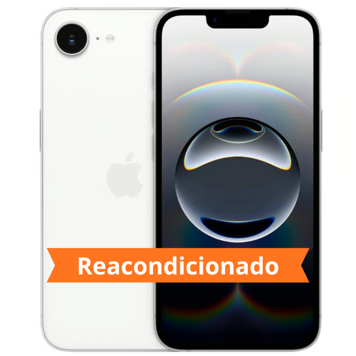 El iPhone 16e 128 GB Blanco combina innovaci&oacute;n, rendimiento y un dise&ntilde;o elegante en un smartphone pensado para adaptarse a cualquier estilo de vida. Gracias a su potente tecnolog&iacute;a, su gran autonom&iacute;a y su experiencia de uso fluida, es la opci&oacute;n ideal para quienes buscan un dispositivo moderno y eficiente para trabajar, crear contenido y disfrutar del entretenimiento