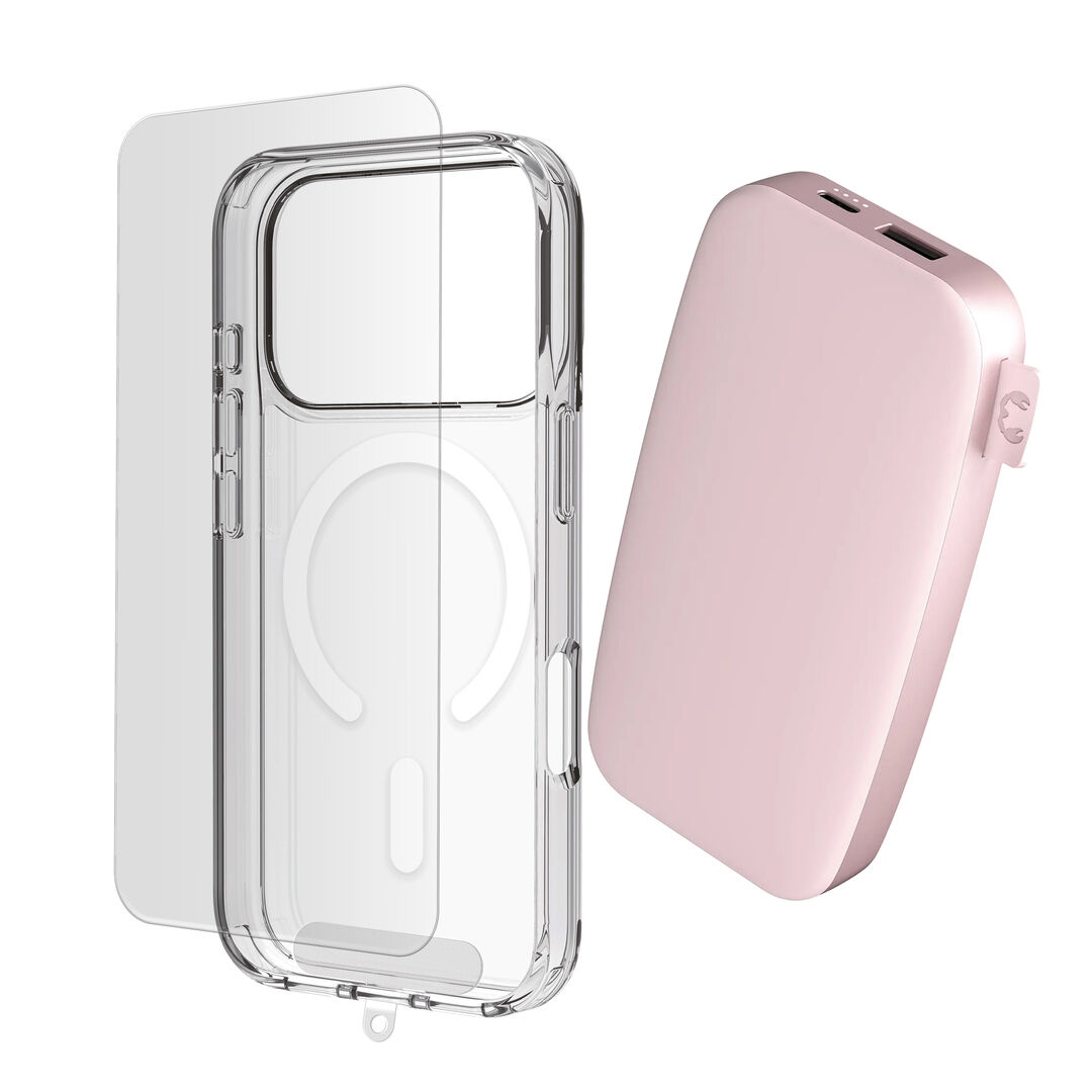 Pack Powerbank+Funda+Protector iPhone 17 Pro Max