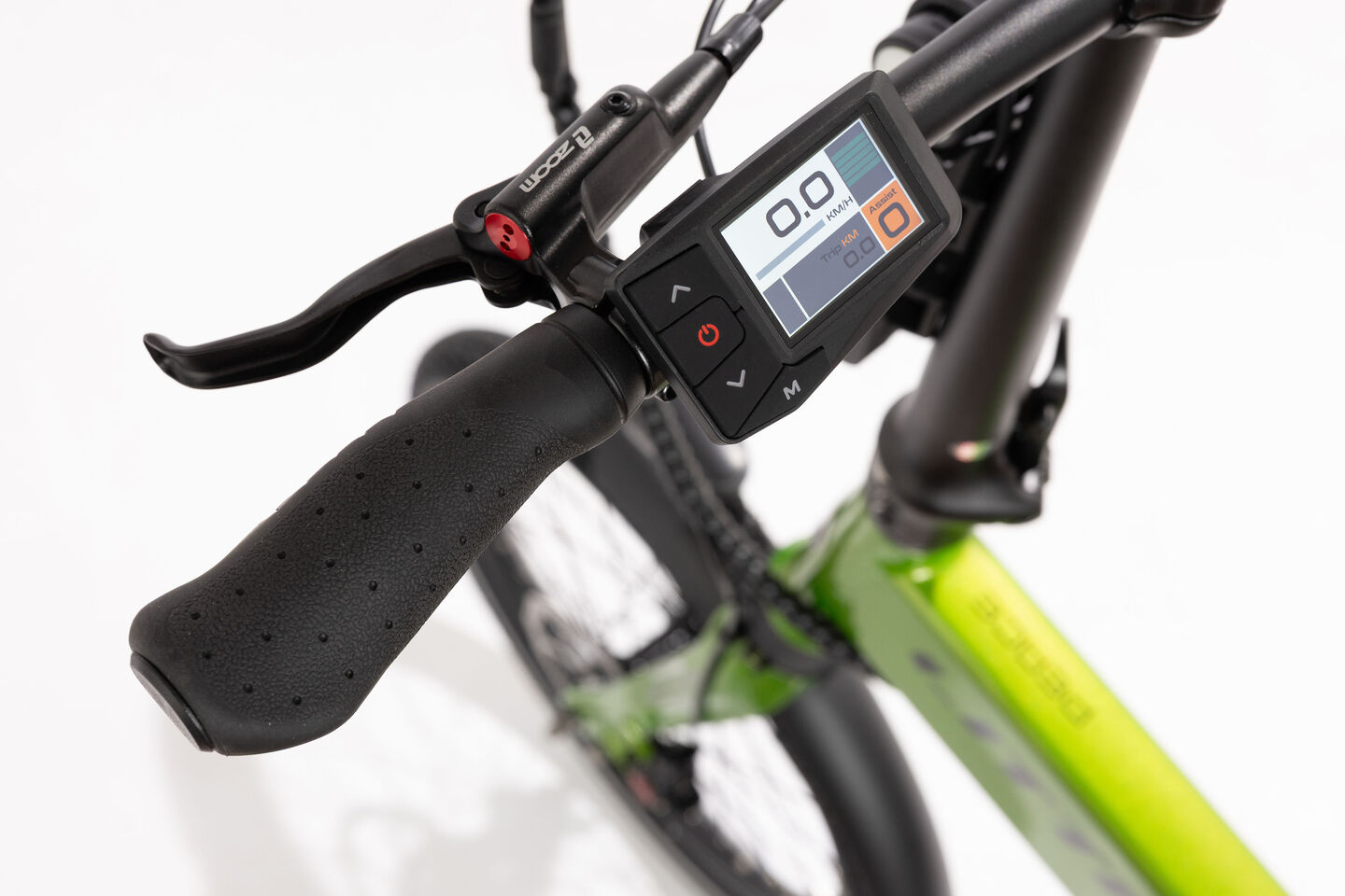 Bicicleta El&eacute;ctrica Plegable Green Bater&iacute;a 10,4Ah