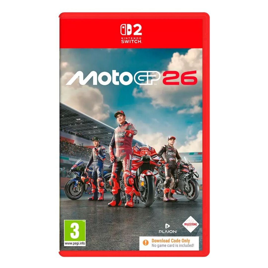 MOTOGP26 para Nintendo Switch 2 Caja C&oacute;di Descarga
