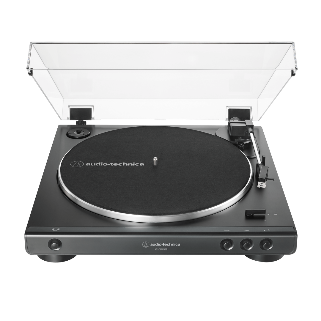 Tocadiscos autom&aacute;tico para vinilos con salida USB