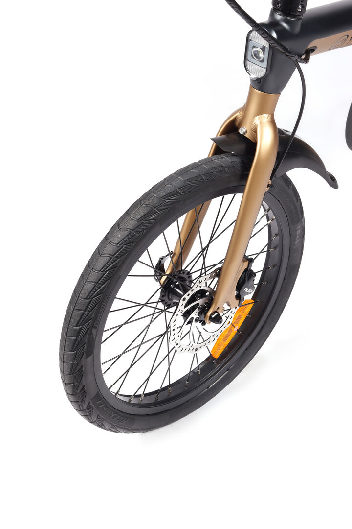 Bicicleta el&eacute;ctrica plegable Oslo Pro