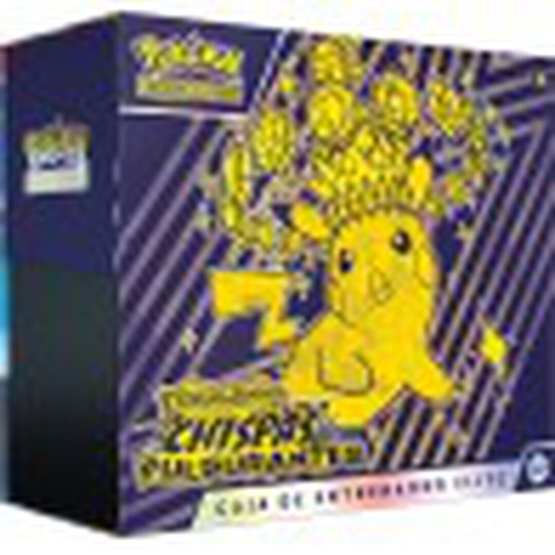 CARTAS POKEMON ESCARLATA Y P&Uacute;RPURA CHISPAS FULGUR.