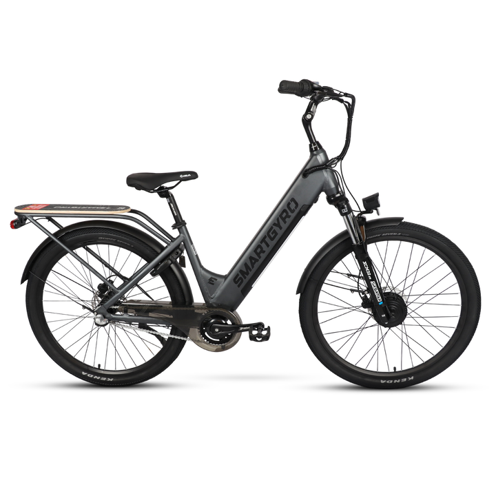 Bicicleta el&eacute;ctrica All Road con asistente al pedaleo, con motor de 250W 36V, bater&iacute;a de 19Ah y 3 velocidades N&oacute;mada Tit&aacute;n.