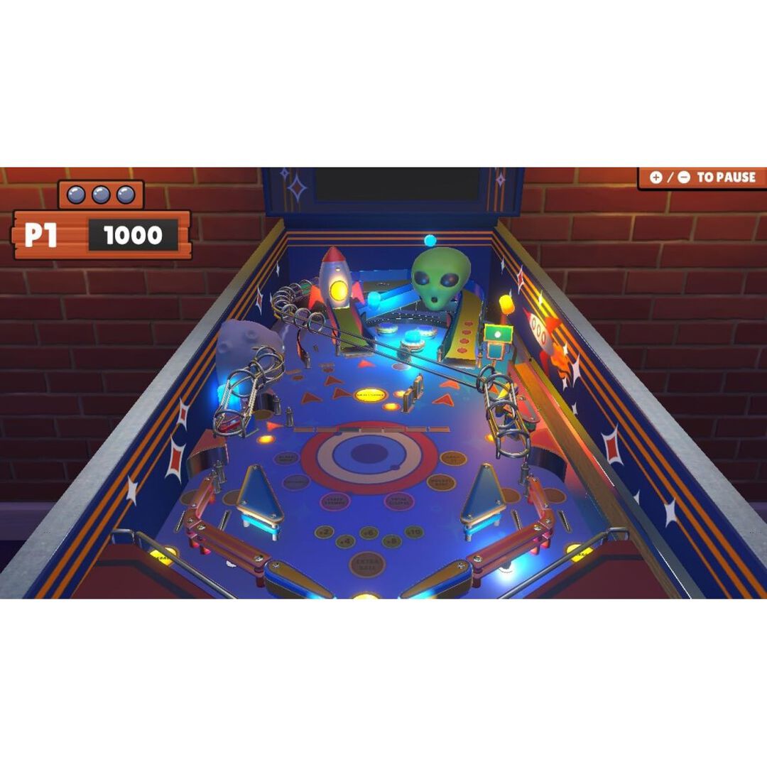 Videojuego Boardwalk Arcade 2 Switch