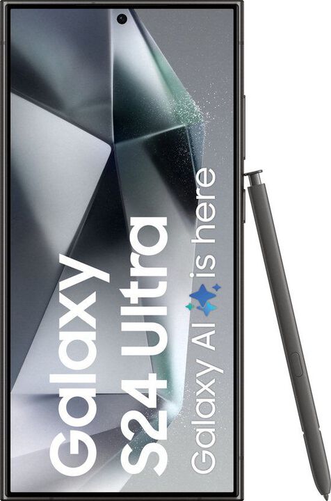 <h2>Samsung Galaxy S24 Ultra 256 GB Reacondicionado &ndash; Estado Premium A+</h2>

<p>El <strong>Samsung Galaxy S24 Ultra de 256 GB Reacondicionado en Estado Premium A+</strong> es el buque insignia definitivo de Samsung con acabado en titanio disponible a un precio competitivo. Este dispositivo ha sido sometido a un riguroso proceso de inspecci&oacute;n, pruebas t&eacute;cnicas y limpieza para garantizar un perfecto funcionamiento operativo del dispositivo (incluyendo el l&aacute;piz t&aacute;ctil S Pen integrado).</p>

<p>✨ <strong>Grado Est&eacute;tico Premium (A+):</strong> Dispositivos con muy poco uso y mantenidos en las mejores condiciones, con m&iacute;nimos desperfectos muy poco visibles a simple vista en pantalla, carcasa lateral y trasera, c&aacute;maras o botones.</p>

<ul>
  <li>⚙️ <strong>Revisi&oacute;n por</strong> expertos en + de 80 puntos</li>
  <li>🛡️ <strong>Reacondicionados con</strong> componentes originales</li>
  <li>🔋 <strong>Al menos</strong> un 85% de la capacidad de su bater&iacute;a</li>
  <li>📆 <strong>30 d&iacute;as</strong> de prueba</li>
  <li>💳 <strong>Pago en</strong> 24 meses, sin intereses</li>
  <li>✅ <strong>Garant&iacute;a del</strong> proveedor de 36 meses
    <br><em>*Nota sobre la resistencia al agua: Al ser un producto reacondicionado, no se garantiza la estanqueidad ni la resistencia al agua originales.</em></li>
</ul>

<h3>&iquest;Qu&eacute; incluye el paquete?</h3>
<p>Para reducir el impacto ambiental, el producto se presenta en un embalaje sostenible y optimizado:</p>
<ul>
  <li>1x Samsung Galaxy S24 Ultra 256 GB (Color: Negro - incluye S Pen)</li>
  <li>1x Cable de carga compatible</li>
  <li>1x Herramienta de extracci&oacute;n de tarjeta SIM</li>
  <li><em>Nota: El producto se env&iacute;a en una caja de cart&oacute;n gen&eacute;rica. No se incluyen auriculares, adaptador de corriente de pared ni tarjeta SIM.</em></li>
</ul>