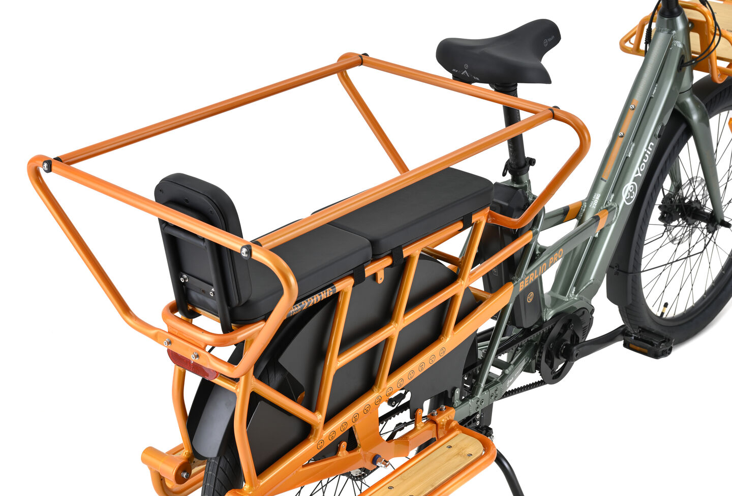 Bicicleta el&eacute;ctrica cargo Berlin Pro