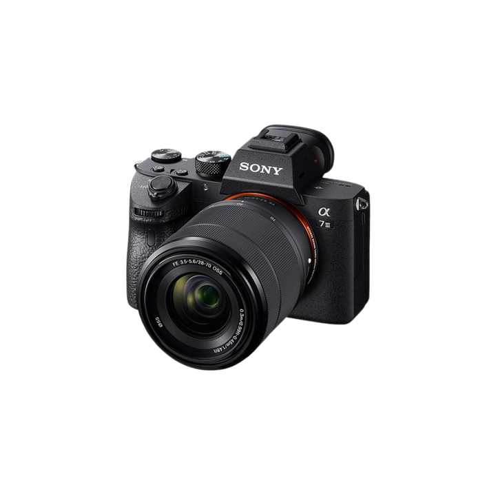 <p>La Sony Alpha 7 III ILCE-7M3K + 28-70MM F3.5-5.6 OSS es una cámara sin espejo de formato completo que combina un rendimiento excepcional con una calidad de imagen impresionante. Esta cámara ofrece una amplia gama de funciones y características avanzadas en un cuerpo compacto y versátil.</p>