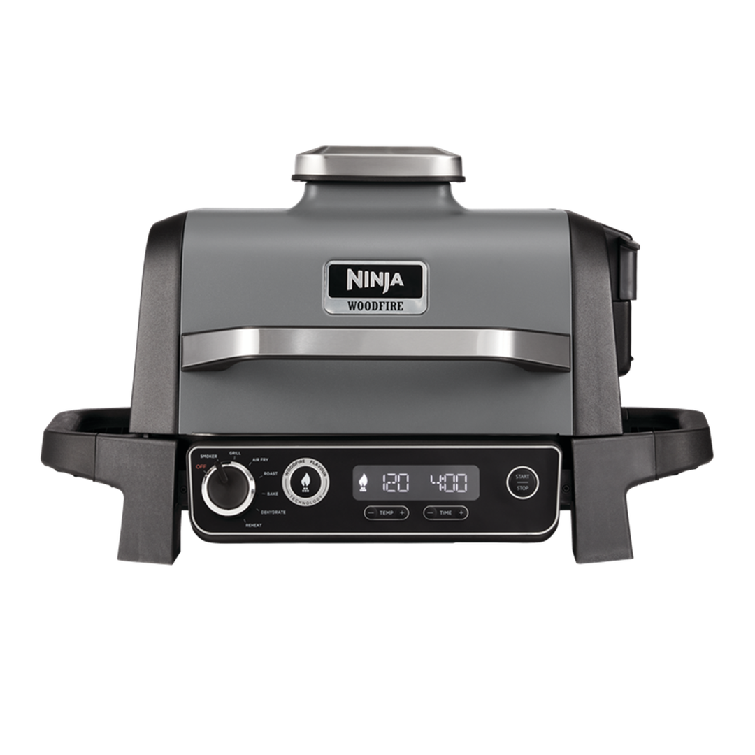 Parrilla el&eacute;ctrica de exterior Woodfire