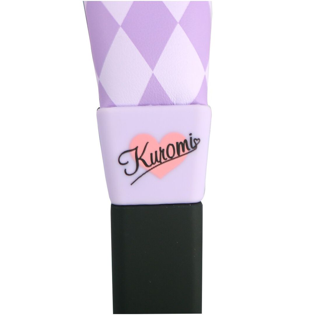 Auricular Infantil +Cable Kuromi Limitador Volumen