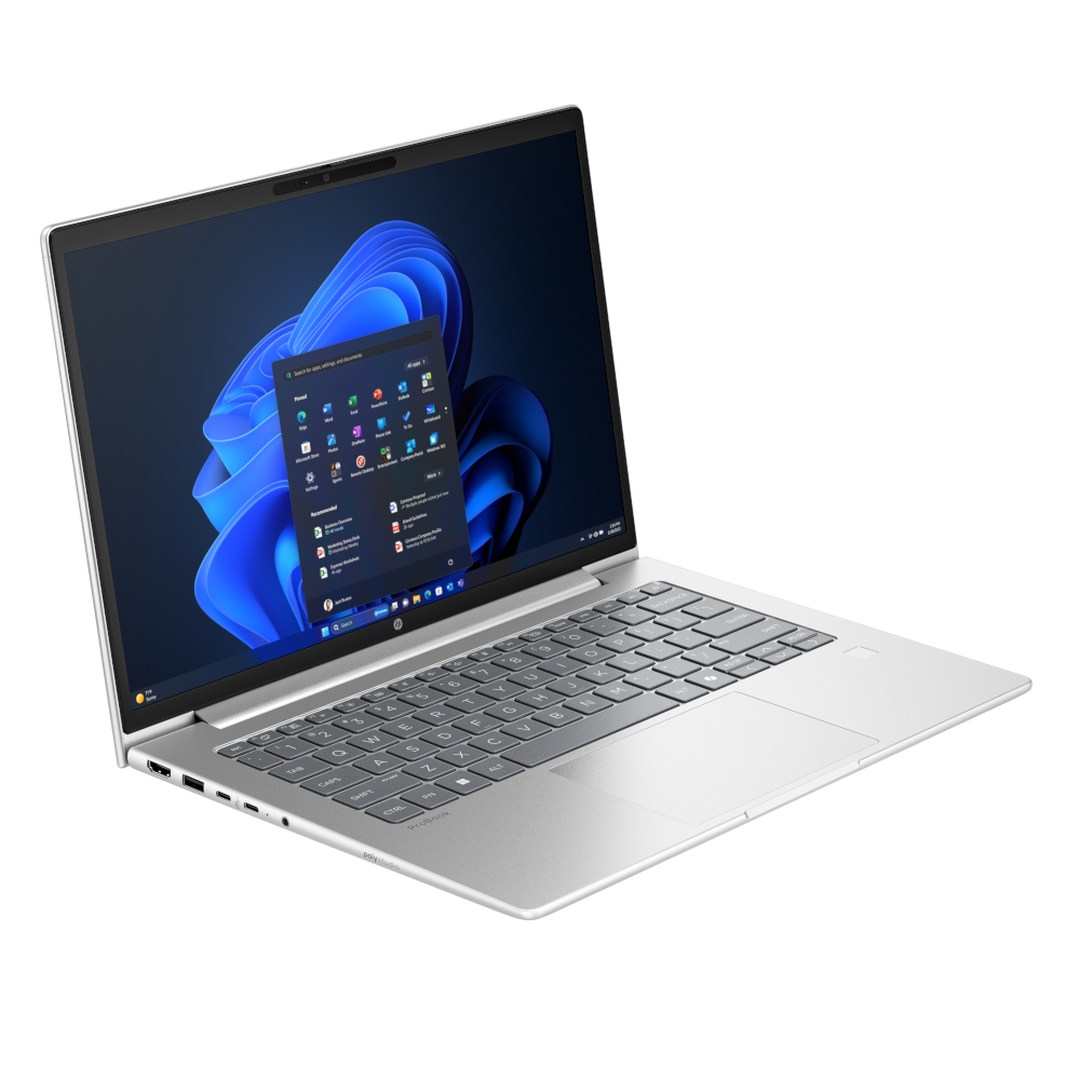 HP ProBook 4 G1iR Wolf Pro Security Edition Intel Core 5 120U Port&aacute;til 35,6 cm (14") WUXGA 16 GB DDR5-SDRAM 512 GB SSD Wi-Fi 6E (802.11ax) Windows 11 Pro Plata: Optimiza tu trabajo con un ordenador port&aacute;til resiliente y preparado para el futuro. El ordenador port&aacute;til HP ProBook 4 G1iR de 14 pulgadas ofrece a las empresas en expansi&oacute;n un buen rendimiento comercial, una seguridad multicapa para los dispositivos y una gran durabilidad en un dise&ntilde;o f&aacute;cilmente actualizable. Gracias al &uacute;ltimo procesador Intel y a la bater&iacute;a de larga duraci&oacute;n, este equipo repleto de funciones est&aacute; preparado de cara al futuro para ofrecer una productividad a largo plazo y facilitar el trabajo h&iacute;brido.