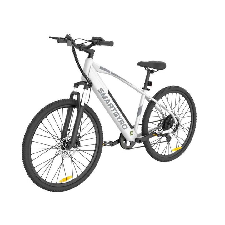 Bicicleta el&eacute;ctrica de monta&ntilde;a con asistente al pedaleo, motor de 250W 36V, bater&iacute;a de 10Ah, 7 velocidades, frenada hidr&aacute;ulica Tektro, Horquilla SR Suntour, Autonom&iacute;a de m&aacute;s de 60 Km y cuadro de acero smartGyro Senda 2 ICE