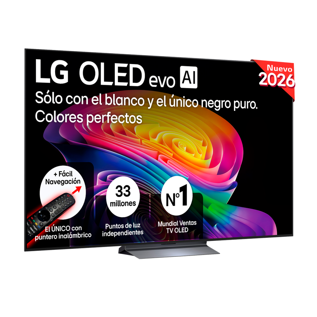 Smart TV LG OLED evo AI C6 77 pulgadas 4K 2026