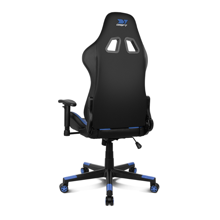 <p>La silla gaming Drift DR90 Pro V8 es la elecci&oacute;n perfecta para jugadores y personas que pasan largas horas frente al ordenador. Su dise&ntilde;o ergon&oacute;mico incluye reposabrazos ajustables en altura y &aacute;ngulo lateral, lo que proporciona un soporte &oacute;ptimo para mantener una postura c&oacute;moda. La estructura de metal garantiza estabilidad y un desplazamiento suave, mientras que el tapizado en tela suave de alta calidad permite una buena transpiraci&oacute;n durante las sesiones prolongadas. Con un pist&oacute;n de gas de clase 4, esta silla soporta hasta 150 kilos y ofrece un ajuste de altura vers&aacute;til. Su respaldo reclinable hasta 135 grados se adapta a la forma de la espalda, facilitando el juego, el trabajo o el descanso. Adem&aacute;s, incorpora cojines lumbar y cervical que ayudan a mantener una buena postura y cuidan la salud de la espalda y el cuello, permitiendo disfrutar de largas horas de uso sin molestias.</p>