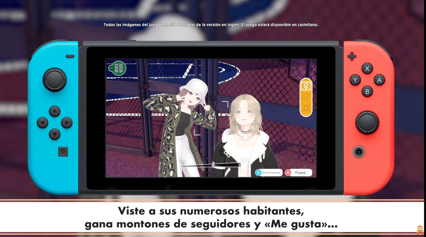FASHION DREAMER SWITCH EDICIÓN ESPAÑOLA JUEGO FÍSICO PARA NINTENDO SWITCH
IDIOMAS:
   
Accede a un mundo virtual donde tus sueños de estilista se hacen realidad y la comunicación y la coordinación se mezclan de una forma jamás vista. ¡Tu nueva vida como influencer te aguarda!
¡Crea nuevos conjuntos para que te lluevan los Me gusta!
El espacio virtual está lleno de Musas, es decir, amantes de la moda que siempre andan buscando inspiración. Deslúmbralos a todos con tus ideas y, si logras captar su atención, te llevarás sus Me gusta. Obtén cada vez más Me gusta para arrasar como influencer.
¡Da Me gusta para conseguir nuevos objetos!
 
Video will open in a new window
¿Te has topado con una Musa que tiene un gusto impecable? ¡Pues házselo saber! Si le das Me gusta, podrás usar sus objetos de moda para ti y para recomendarles conjuntos a otras Musas.
Crea tu marca con todos los objetos personalizados que quieras.
¡Diseña ropa y accesorios nuevos sin límite! Personaliza más de 1400 objetos coleccionables con tus estilos favoritos para darles tu toque único. Tus creaciones serán la base de tu marca, así que recomiéndaselas a otras Musas y conquista el mundo de la moda.
¡Conéctate a internet e interactúa con Musas de todo el mundo!
Si te conectas a internet, las Musas de otros jugadores aparecerán en tu mundo y podrás hacerte con todos los conjuntos originales que lleven. ¡Tus diseños podrían obtener fama internacional en muy poco tiempo!