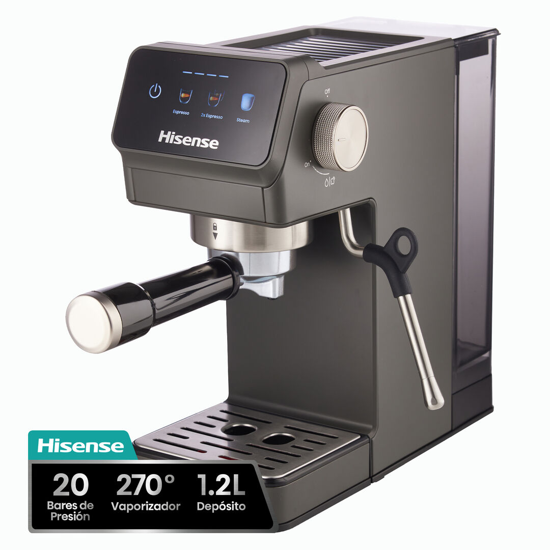 Cafetera Espresso manual 20Bar HESCM20LP
