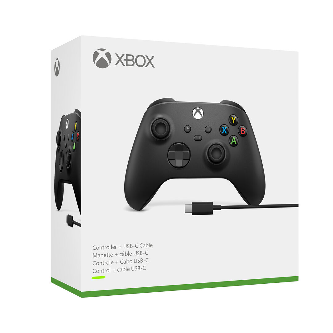 Mando XBOX WRL Controller USB C W10