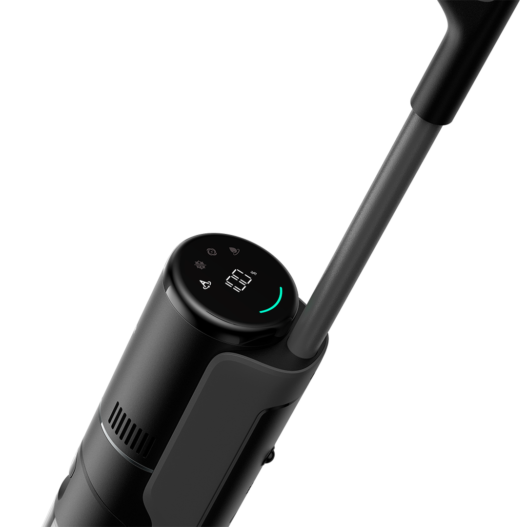 El Dreame H12 Pro FlexReach redefine la limpieza del hogar con su potente succión de 18 000 Pa, alcance plano de 180° y autolimpieza a 90 °C. Llega a rincones estrechos, elimina enredos de pelo y limpia con agua siempre limpia. Disfruta de 50 minutos de autonomía y un resultado impecable sin esfuerzo. El Dreame H12 Pro FlexReach redefine la limpieza del hogar con su potente succión de 18 000 Pa, alcance plano de 180° y autolimpieza a 90 °C. Llega a rincones estrechos, elimina enredos de pelo y limpia con agua siempre limpia. Disfruta de 50 minutos de autonomía y un resultado impecable sin esfuerzo.