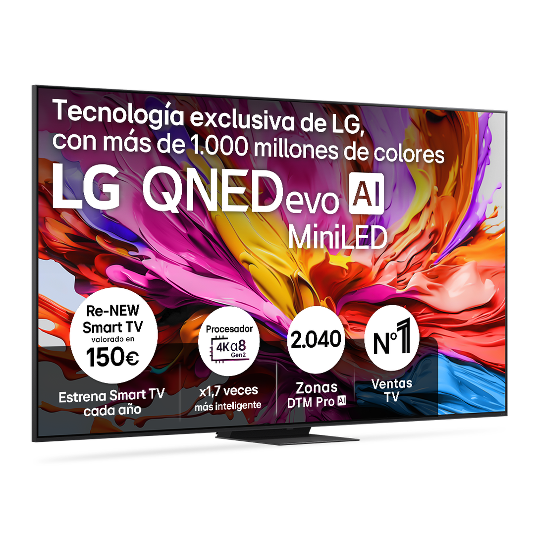 Smart TV QNED evo AI QNED86 100 MiniLED 4K 2025