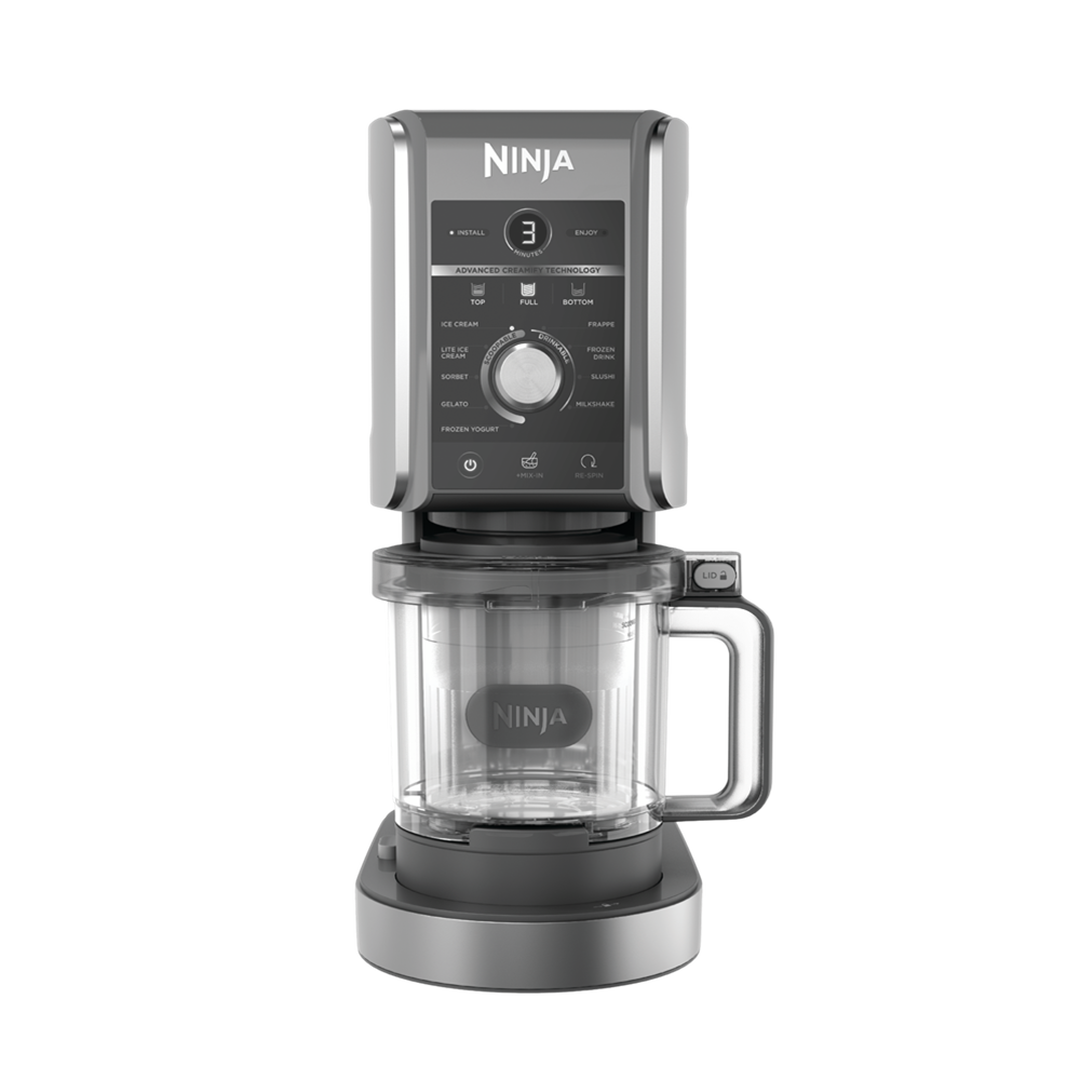 Disfruta de deliciosos helados caseros, gelatos cremosos, batidos y sorbetes exquisitos, yogur helado, smoothie bols saludables y m&aacute;s. Solo tienes que rellenar la tarrina con tus ingredientes favoritos, congelar durante 24 horas y batir unos minutos.