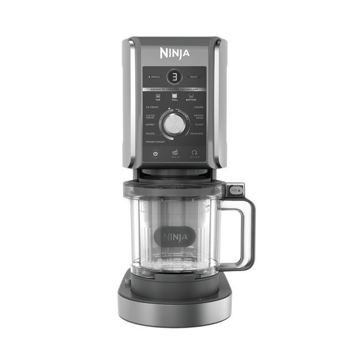 Disfruta de deliciosos helados caseros, gelatos cremosos, batidos y sorbetes exquisitos, yogur helado, smoothie bols saludables y m&aacute;s. Solo tienes que rellenar la tarrina con tus ingredientes favoritos, congelar durante 24 horas y batir unos minutos.