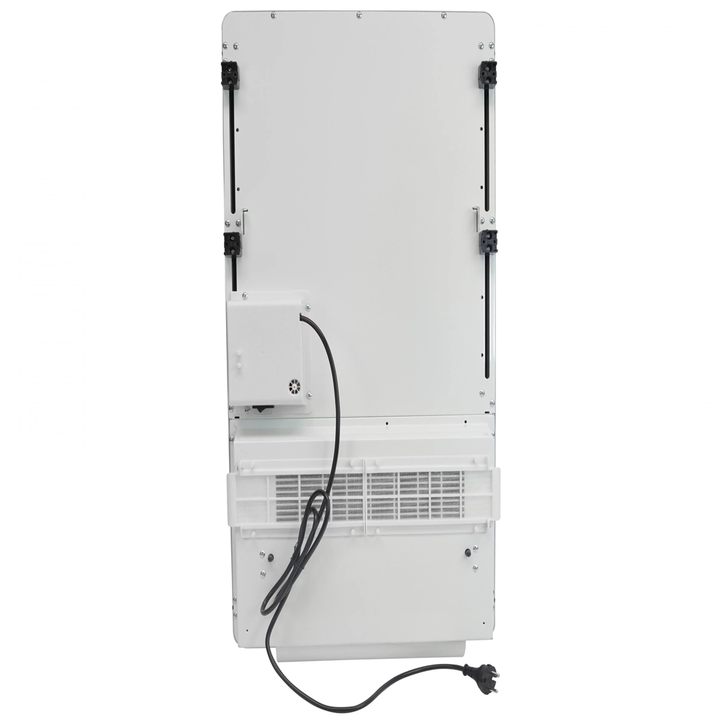 Purline te ofrece una gama completa de calentadores de toallas el&eacute;ctricos para hacer de tu hogar y ba&ntilde;o un lugar envidiable. Las barras de toallas Zafir est&aacute;n hechas de vidrio templado y cuentan con dos barras horizontales extra&iacute;bles de acero inoxidable. Cuentan con protecci&oacute;n contra salpicaduras IPX4 y funcionan gracias a la tecnolog&iacute;a s&uacute;per silenciosa con alta potencia (2000 W) y bajo consumo.