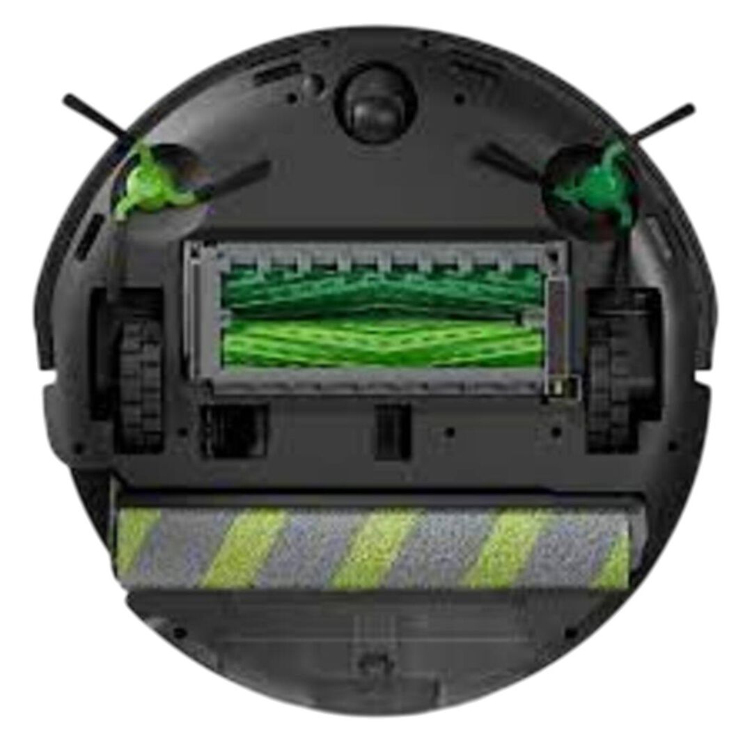El Robot friegasuelos Roomba® Max 705 Combo con Base AutoWash™ redefine la limpieza del hogar con su tecnología de fregado con calor, rodillo extensible y sistema de autolimpieza, asegurando suelos impecables y alfombras siempre protegidas sin esfuerzo