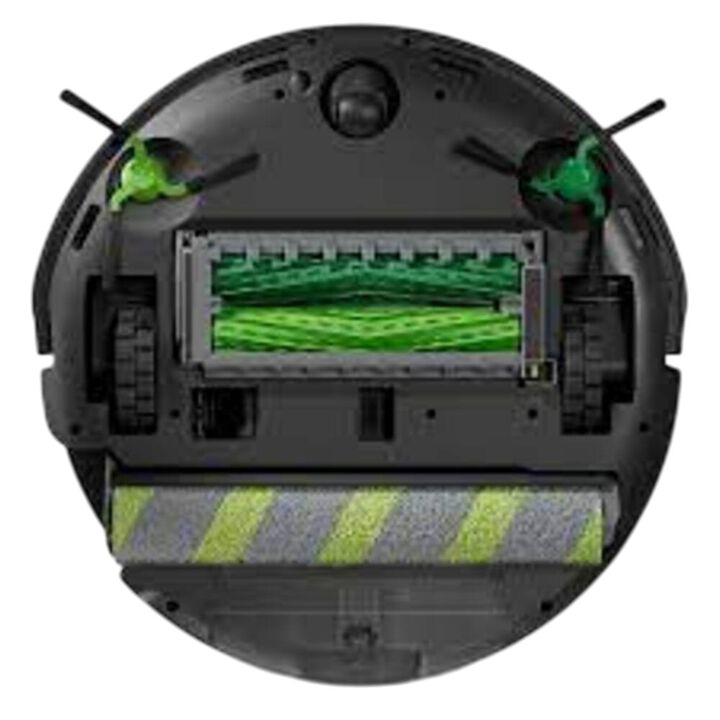 El Robot friegasuelos Roomba® Max 705 Combo con Base AutoWash™ redefine la limpieza del hogar con su tecnología de fregado con calor, rodillo extensible y sistema de autolimpieza, asegurando suelos impecables y alfombras siempre protegidas sin esfuerzo