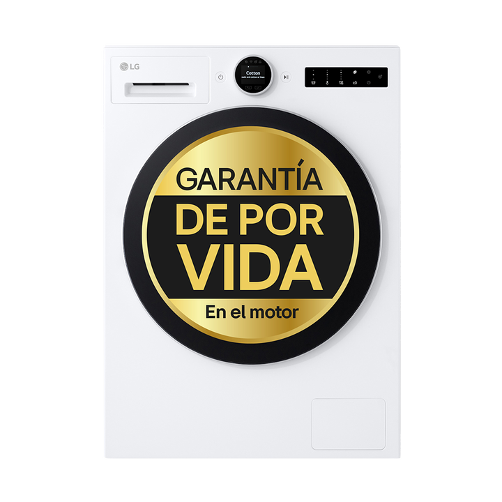 Lavadora 9 kg con autodosificaci&oacute;n, vapor y m&aacute;xima eficiencia A.