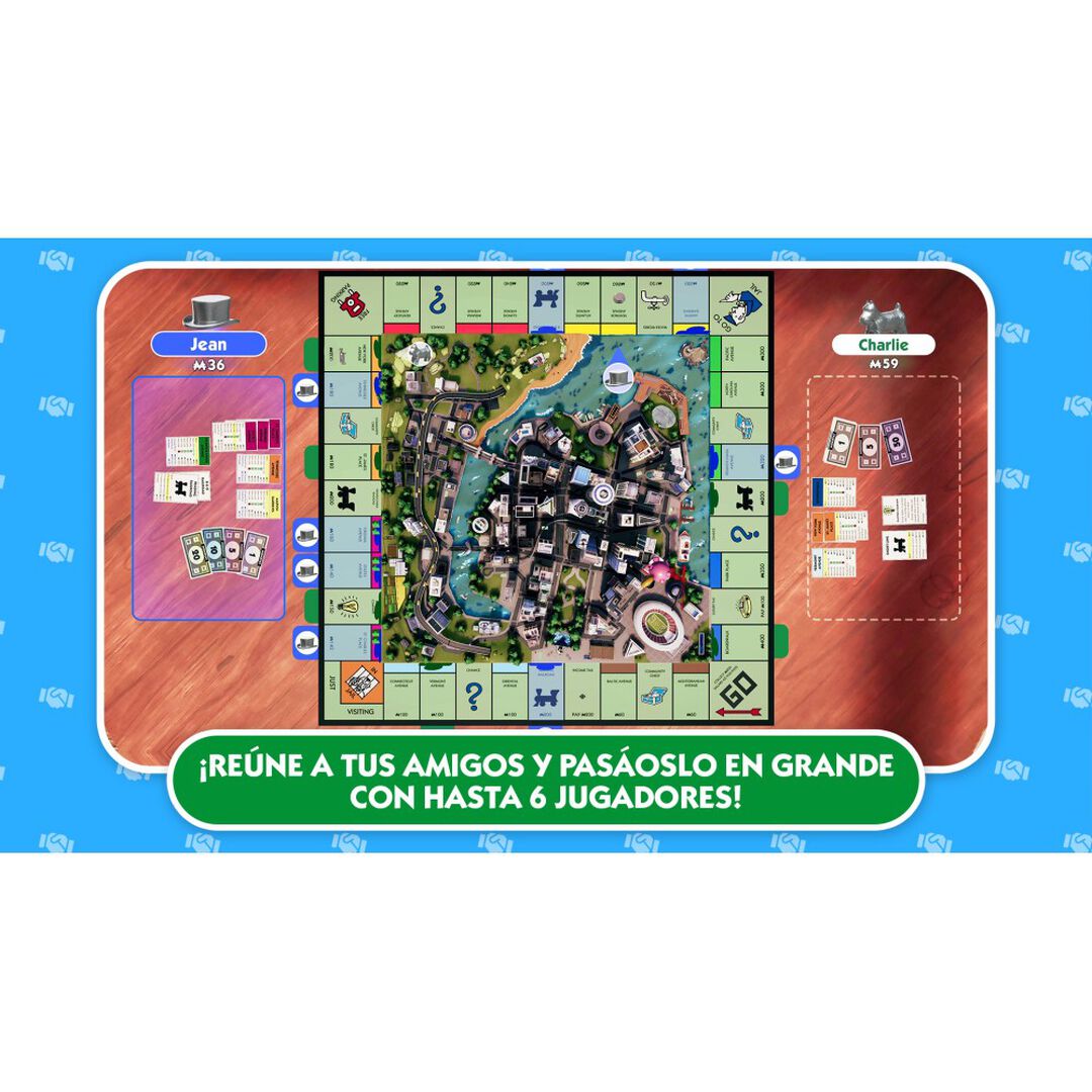 Videojuego Monopoly Switch
