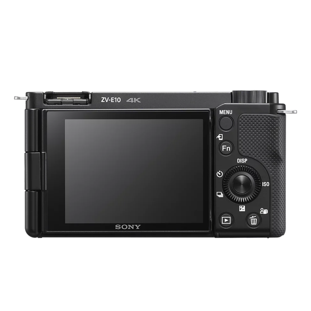 C&aacute;mara Evil ZVE10K Objetivo 16-50mm F3.5-5.6